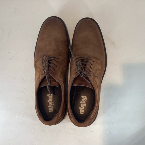 UNLISTED BY KENNETH COLE BROWN BUZZER OXFORD EUC SZ 11 - Picture 10 of 11